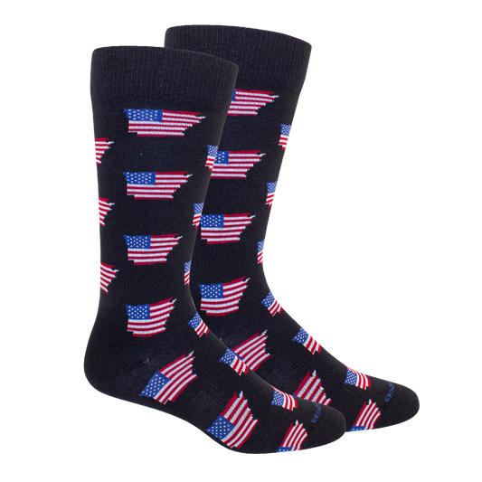 Arkansas USA  Socks