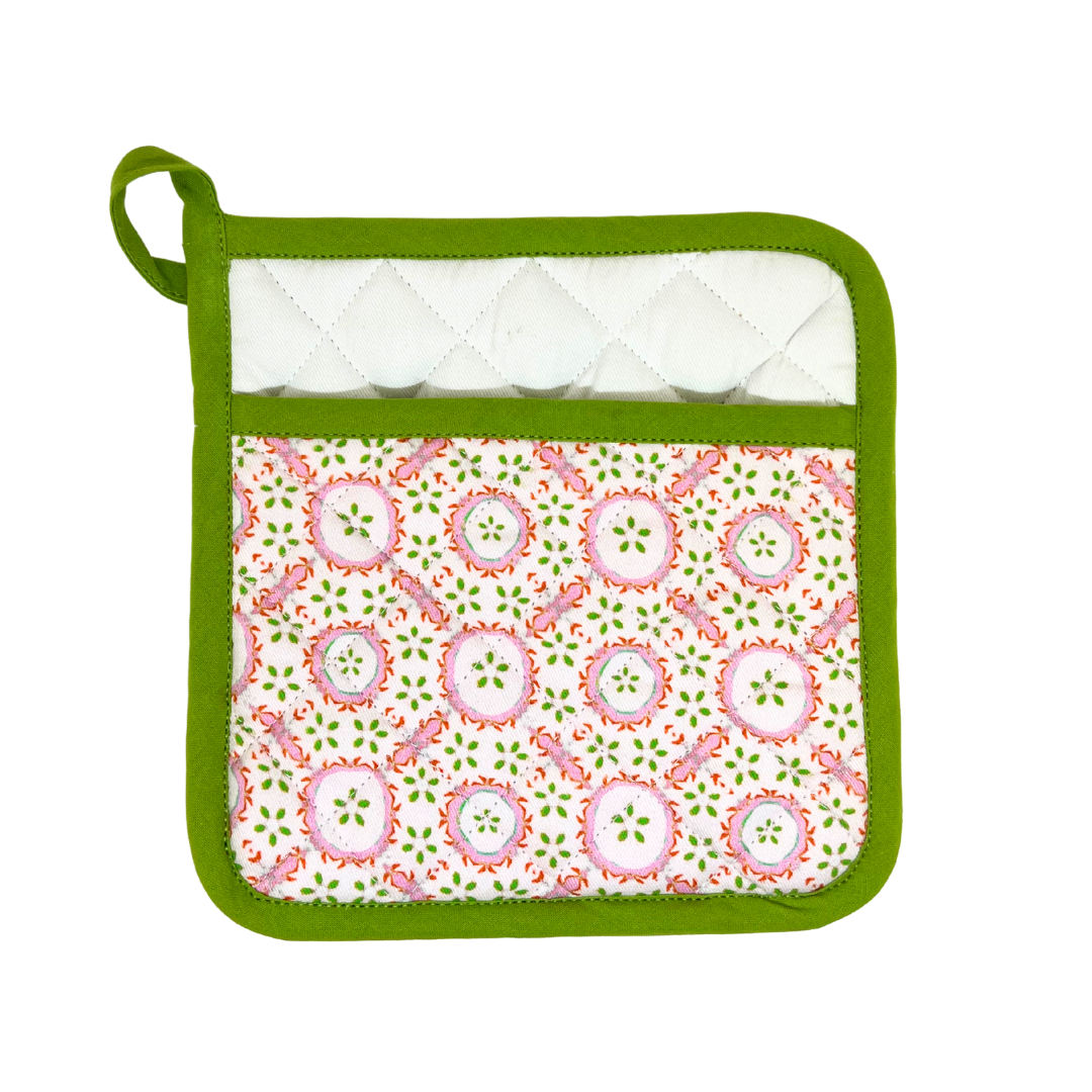 Rosie Oven Mitt and Pot Holder