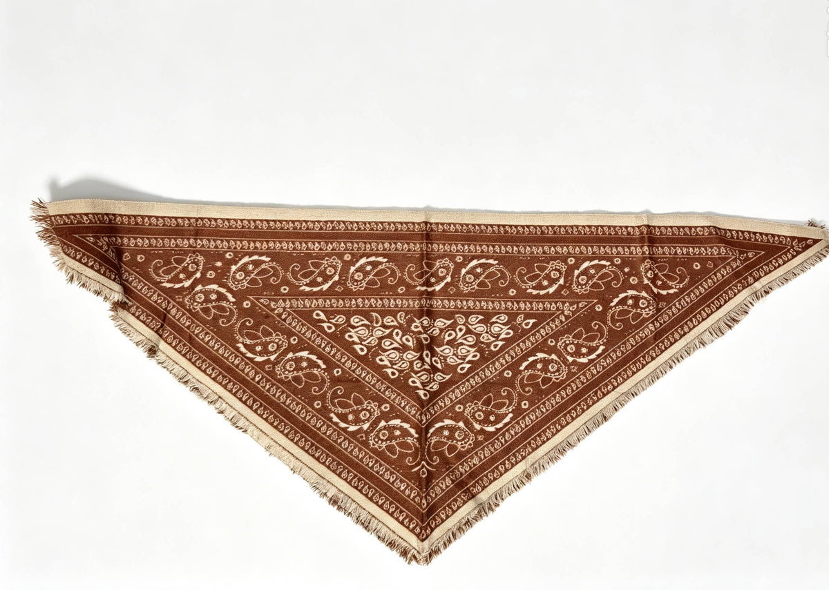 Soft Triangle Bandana