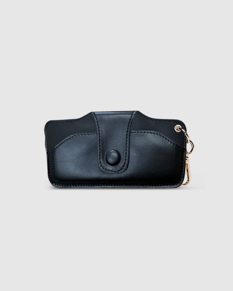 Skittle Sunglass Case - Black