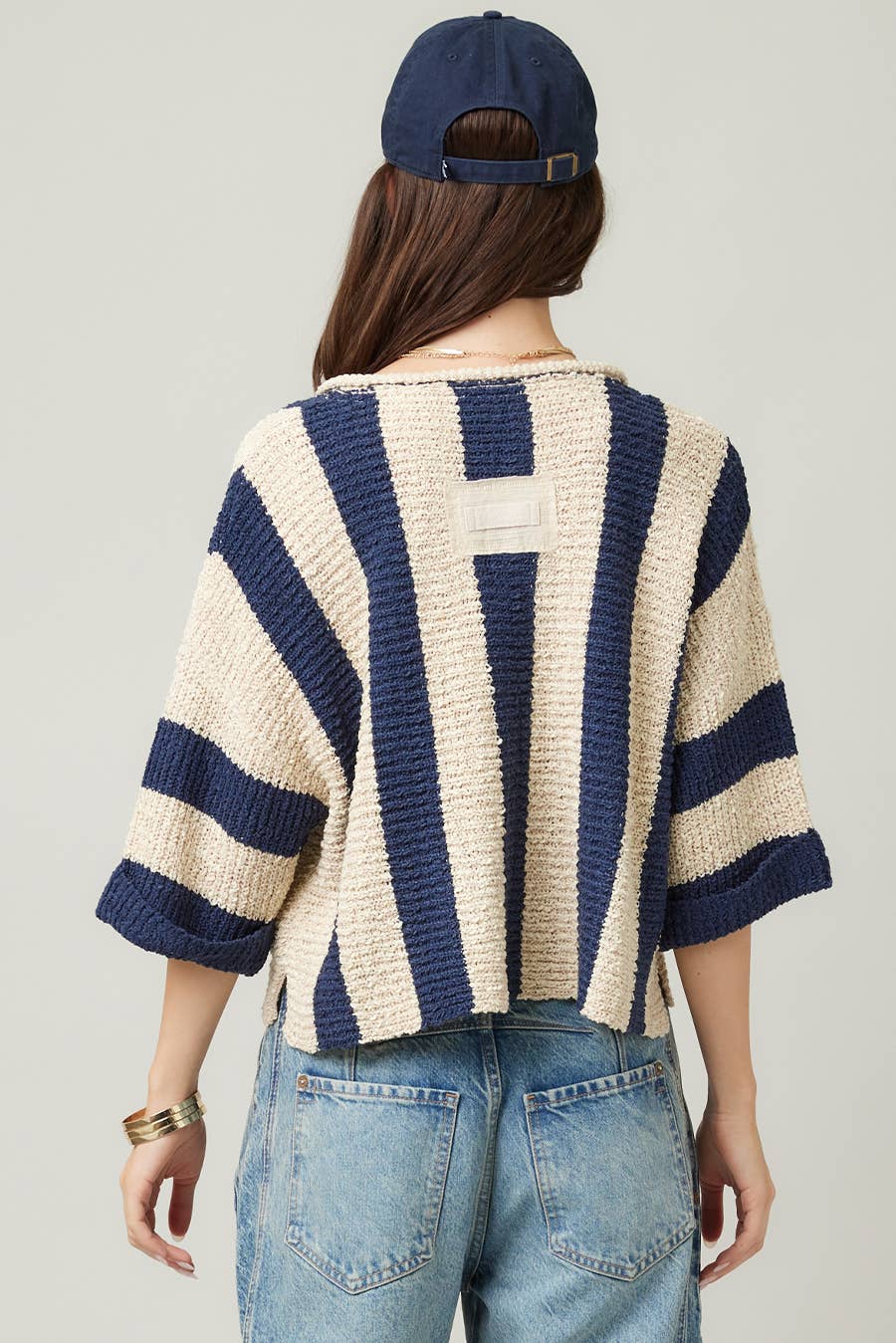 Emmy Vertical Stripe Sweater