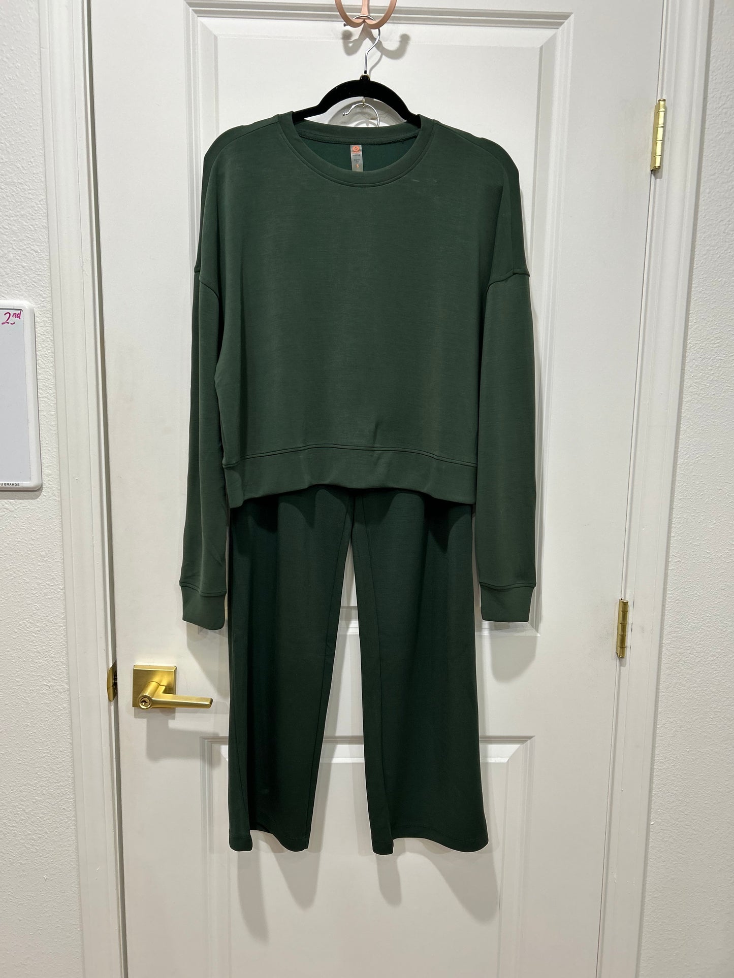 laguna sweatshirt pant set (3 colors)