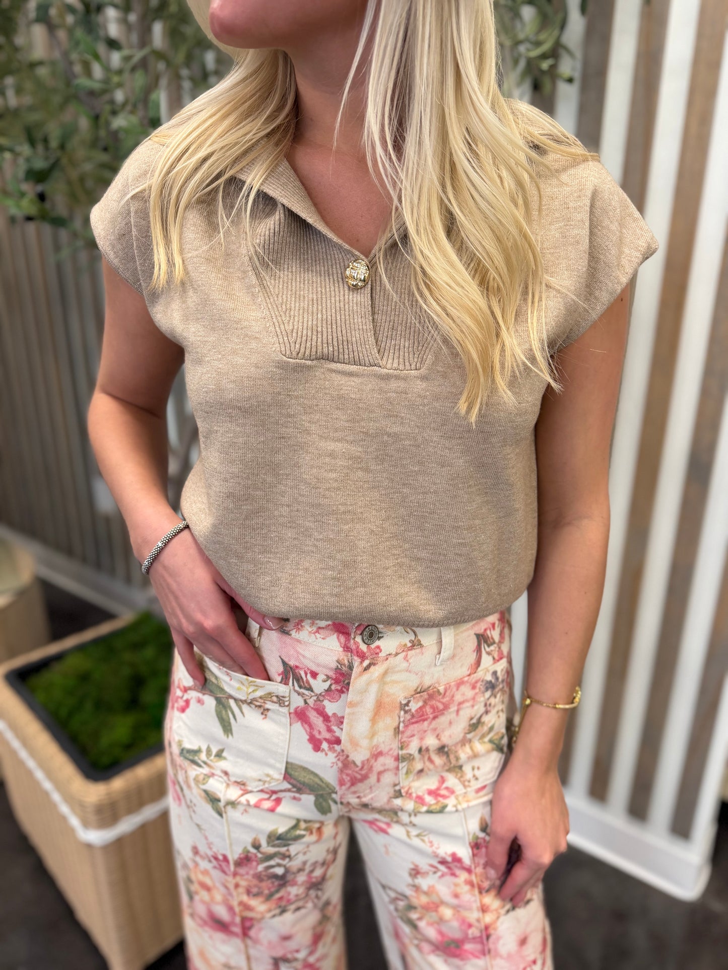 Saylor Crop Sweater (multiple colors)