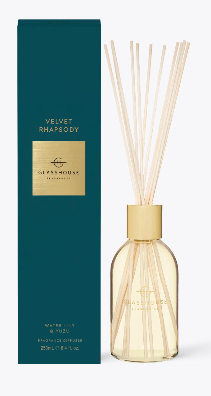 Glasshouse Diffusers (multiple scents)
