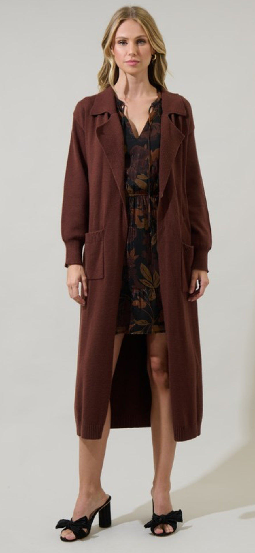 Maxine Long Coat