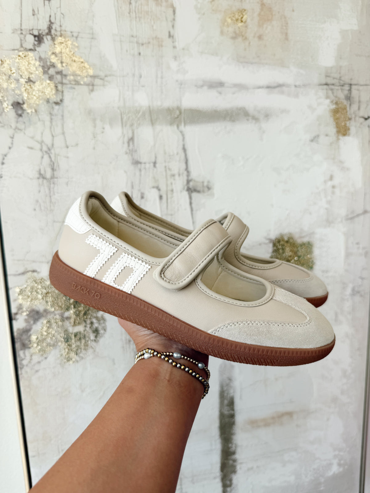 BACK 70 Aya beige milk