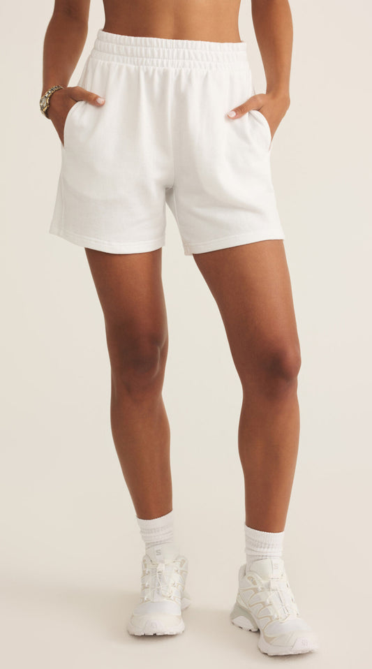 Club Shorts White - Z Supply