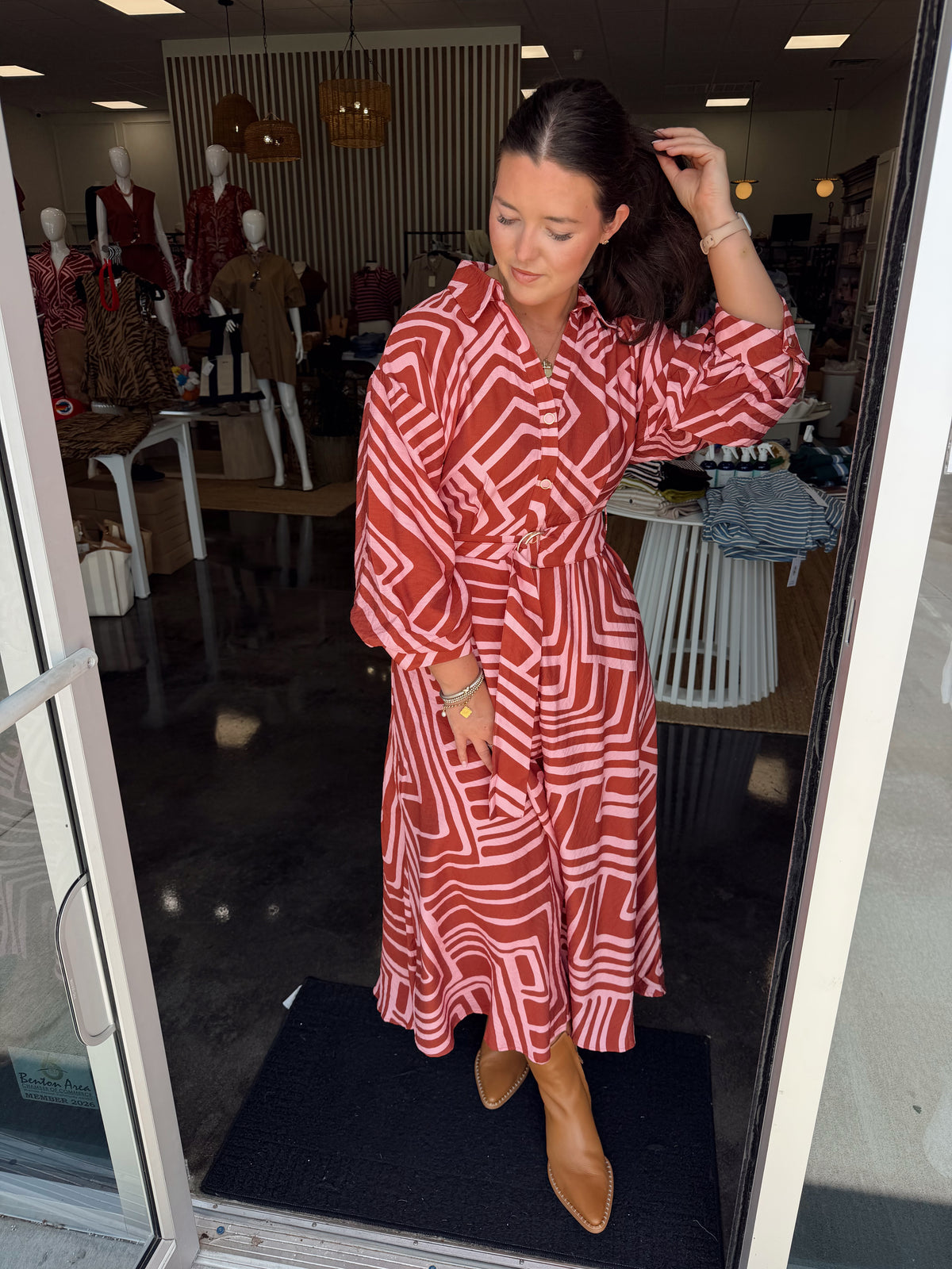 Gianna Dress (3 colors)