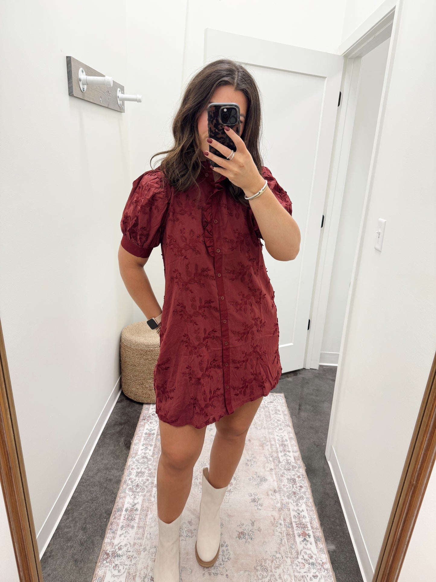 Mellie mini dress (multiple colors)