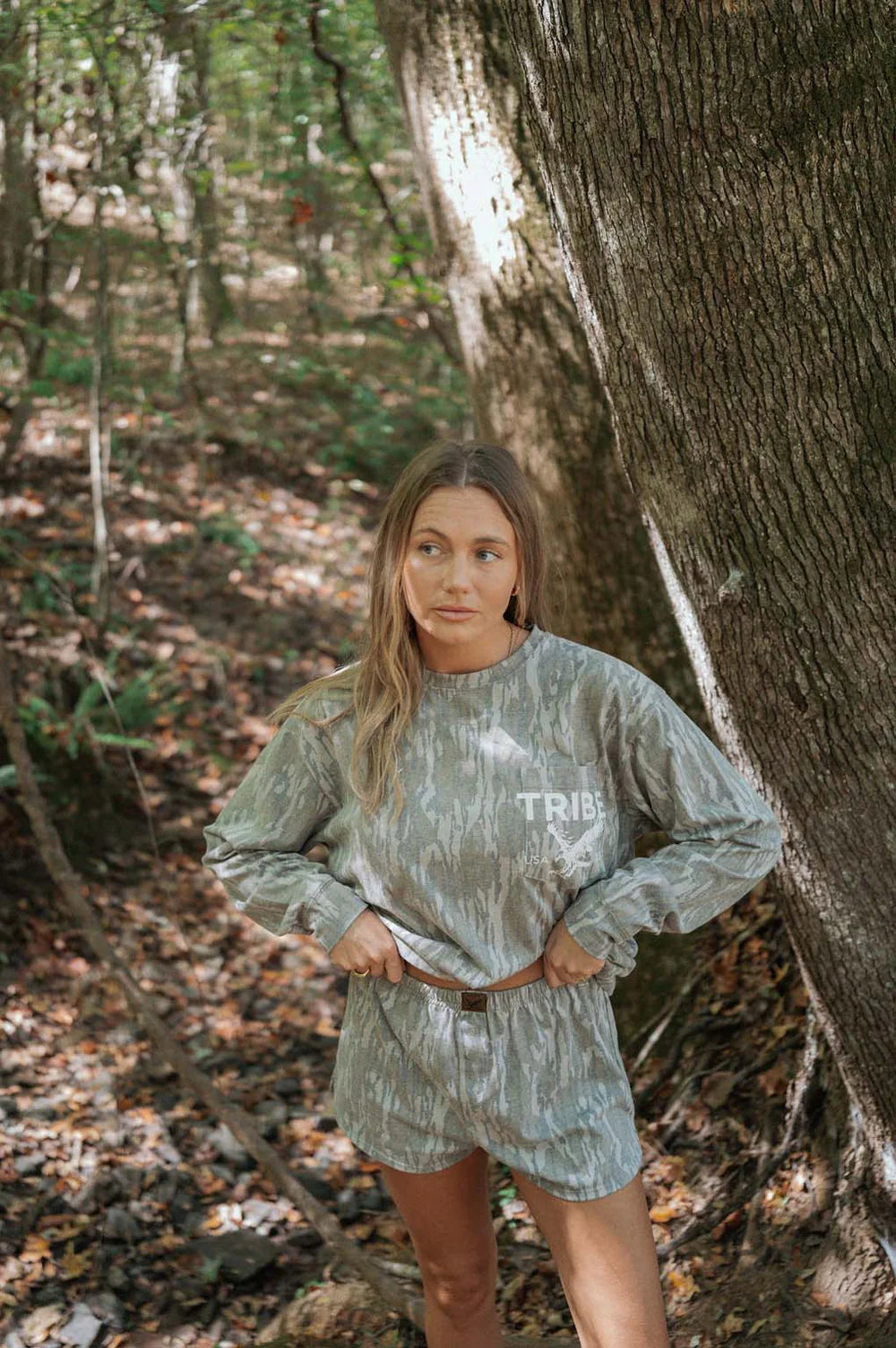 Base Camp Long Sleeve - Bottomland® TRIBE KELLEY