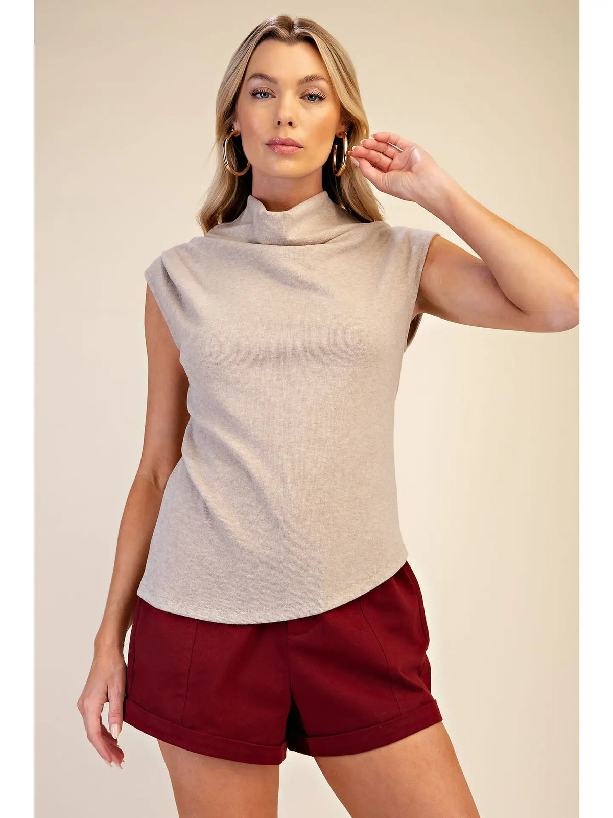 Becca Sleeveless Top (3 colors)