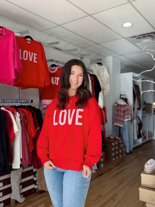 Love Sweatshirt