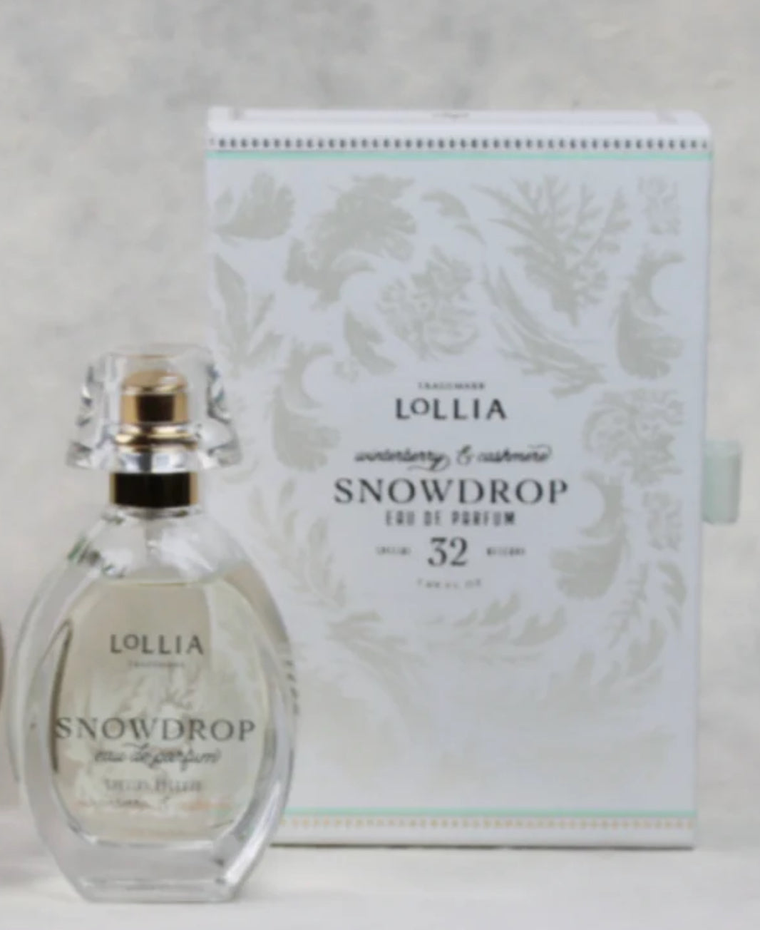 Snowdrop perfume- Lollia