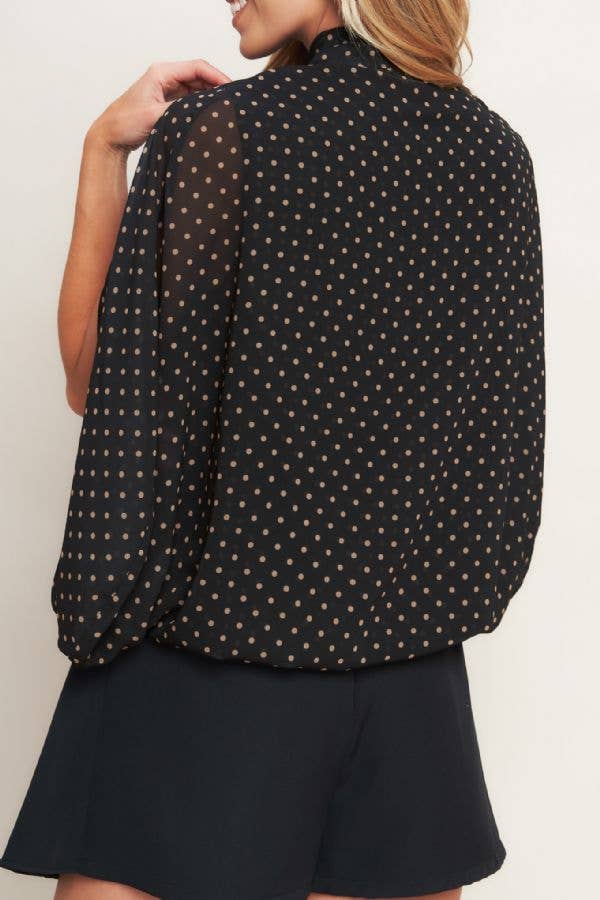 Grander dotted top