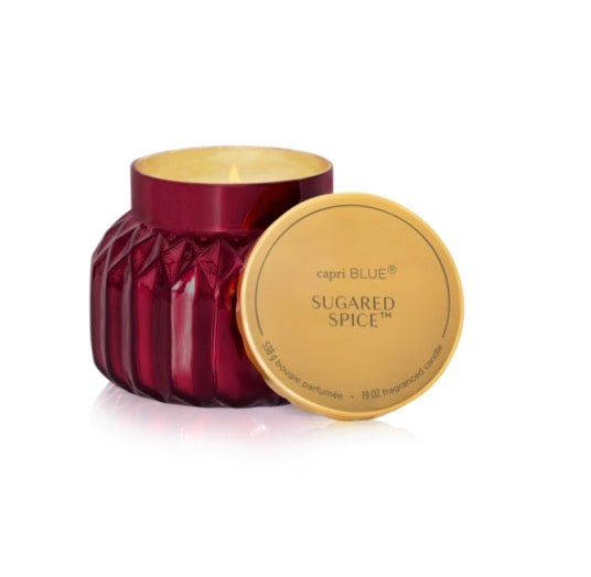 Sugared Spice Royal Gem Signature Candle - Capri