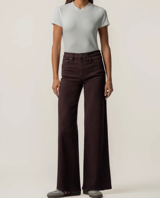 Kut - Maya HIGH RISE raisin