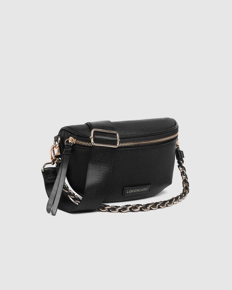 Halsey Sling Bag - Black