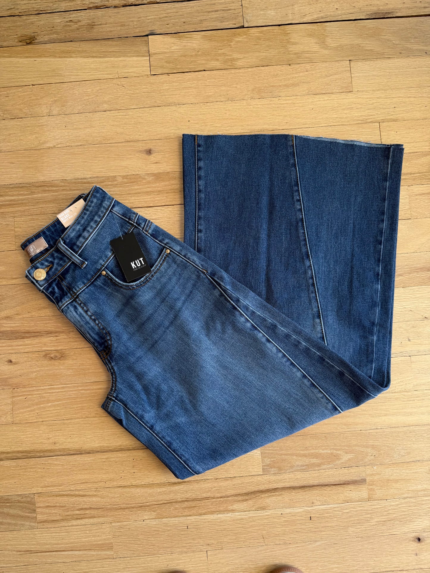 KUT - Blake High RISE SUPER WIDE LEG