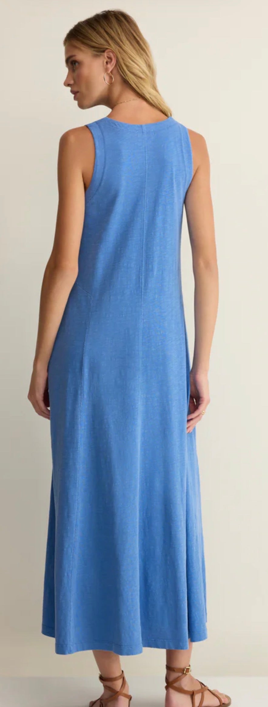 Waters edge midi dress Marina - Z Supply
