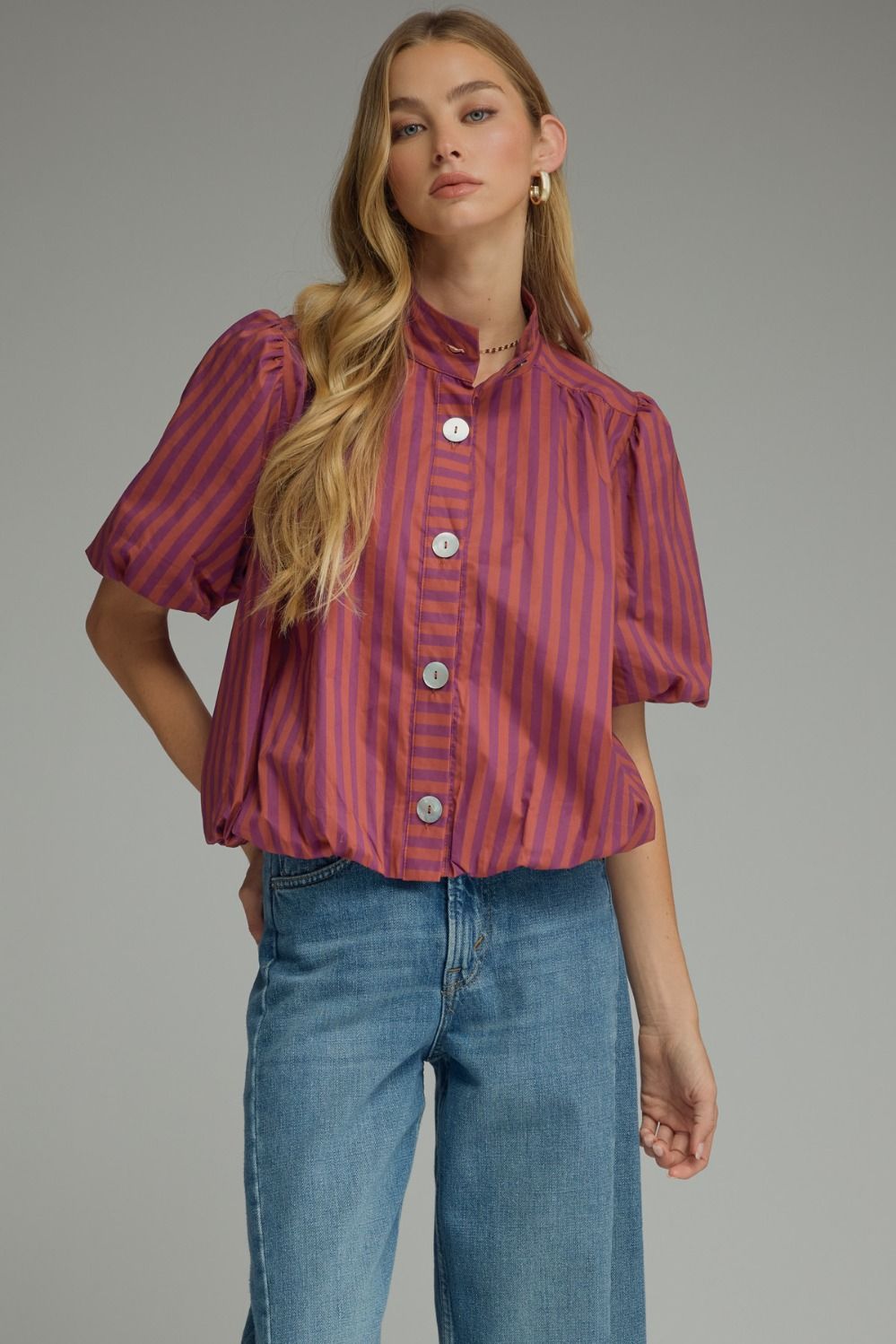 Plum top