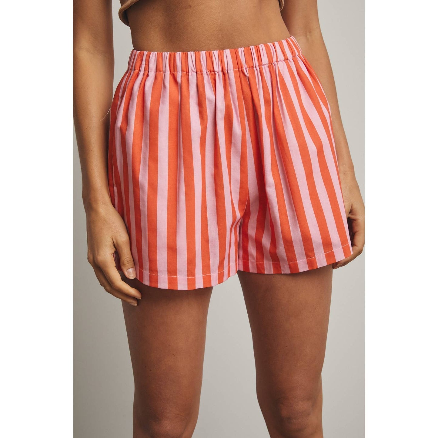 STRIPED SHORTS
