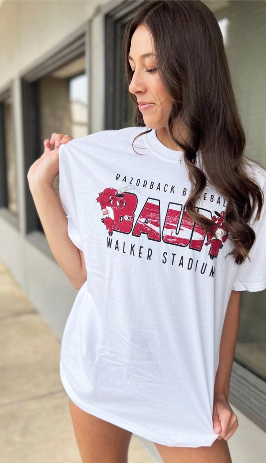 Baum Walker Stadium T-Shirt
