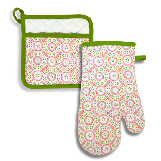 Rosie Oven Mitt and Pot Holder