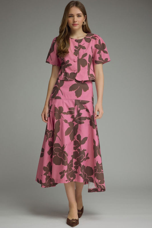 Emma Kate Skirt Set (2 colors)
