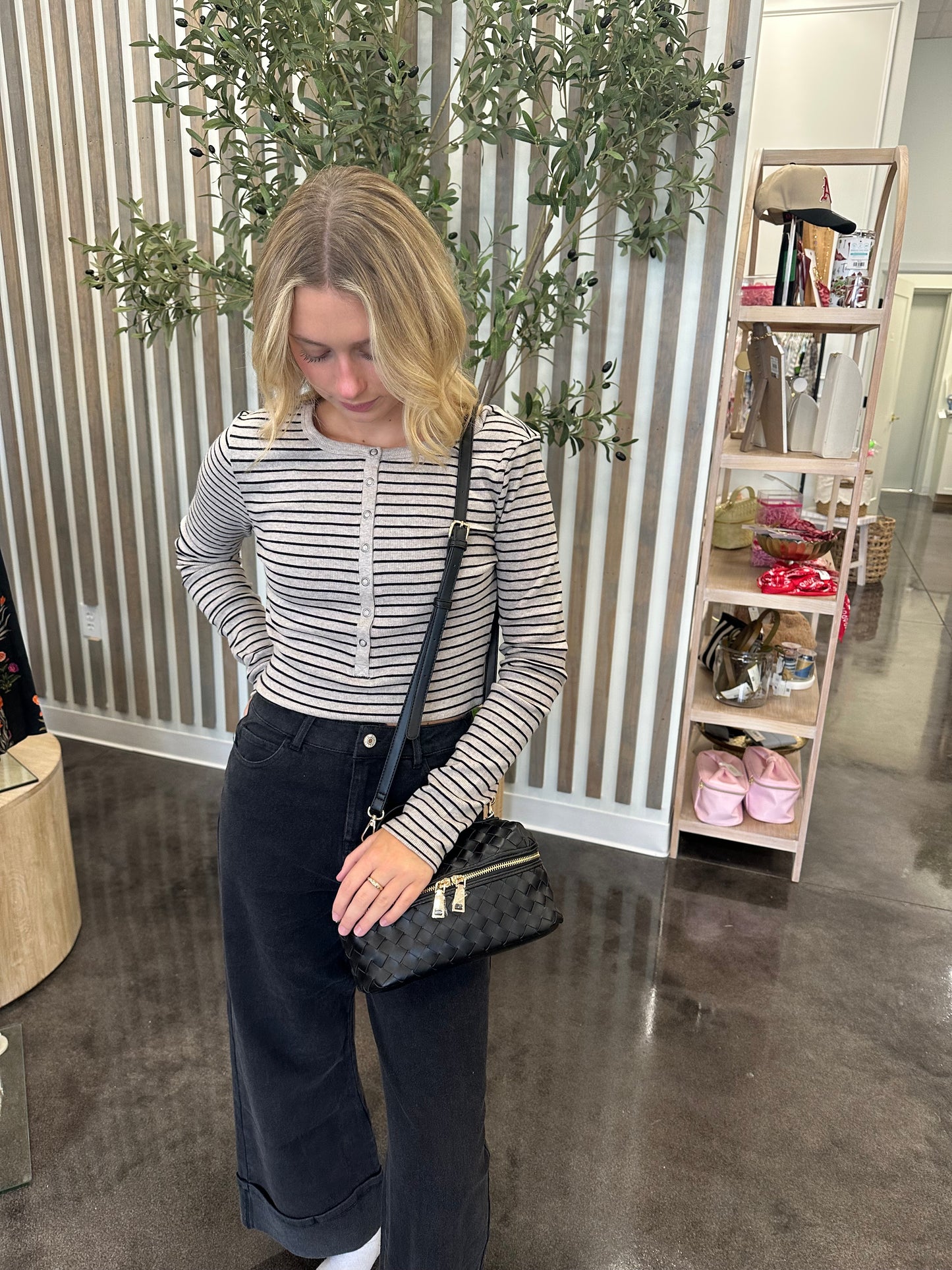 Stella stripe Henley Z Supply