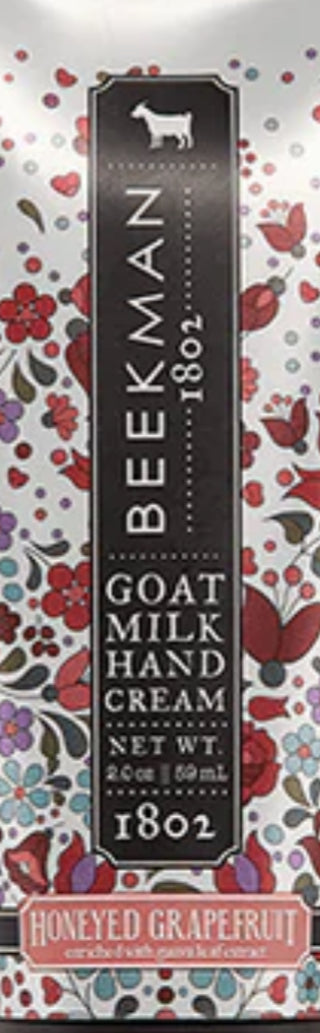 BEEKMAN 0.5 oz. Honeyed Grapefruit Hand Cream