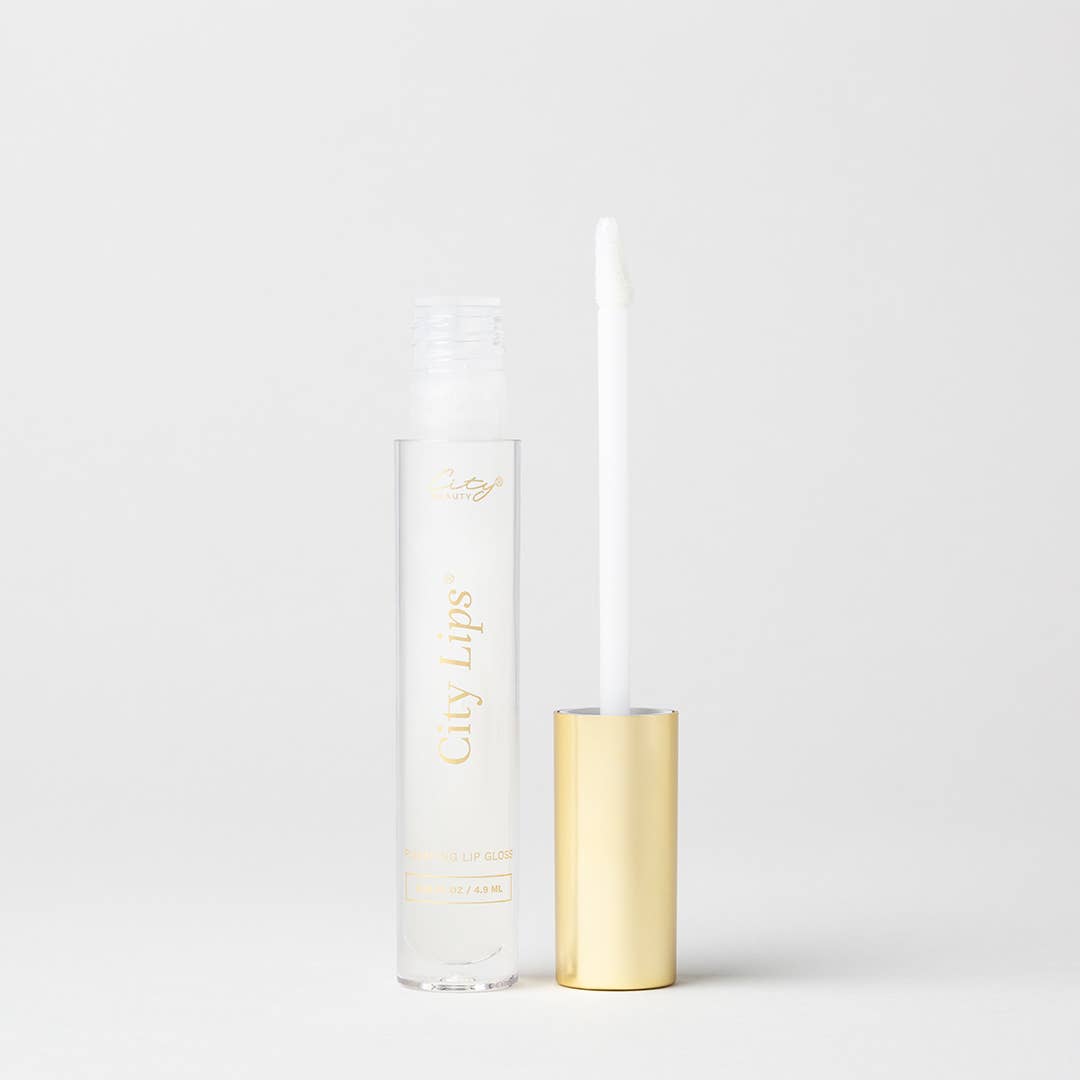 City Clear - Plumping Lip Gloss