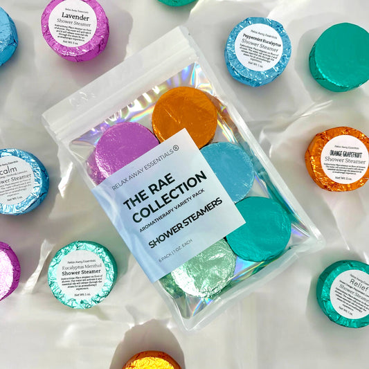 Variety Pack Shower Steamers 6 Pack - The RAE Collection