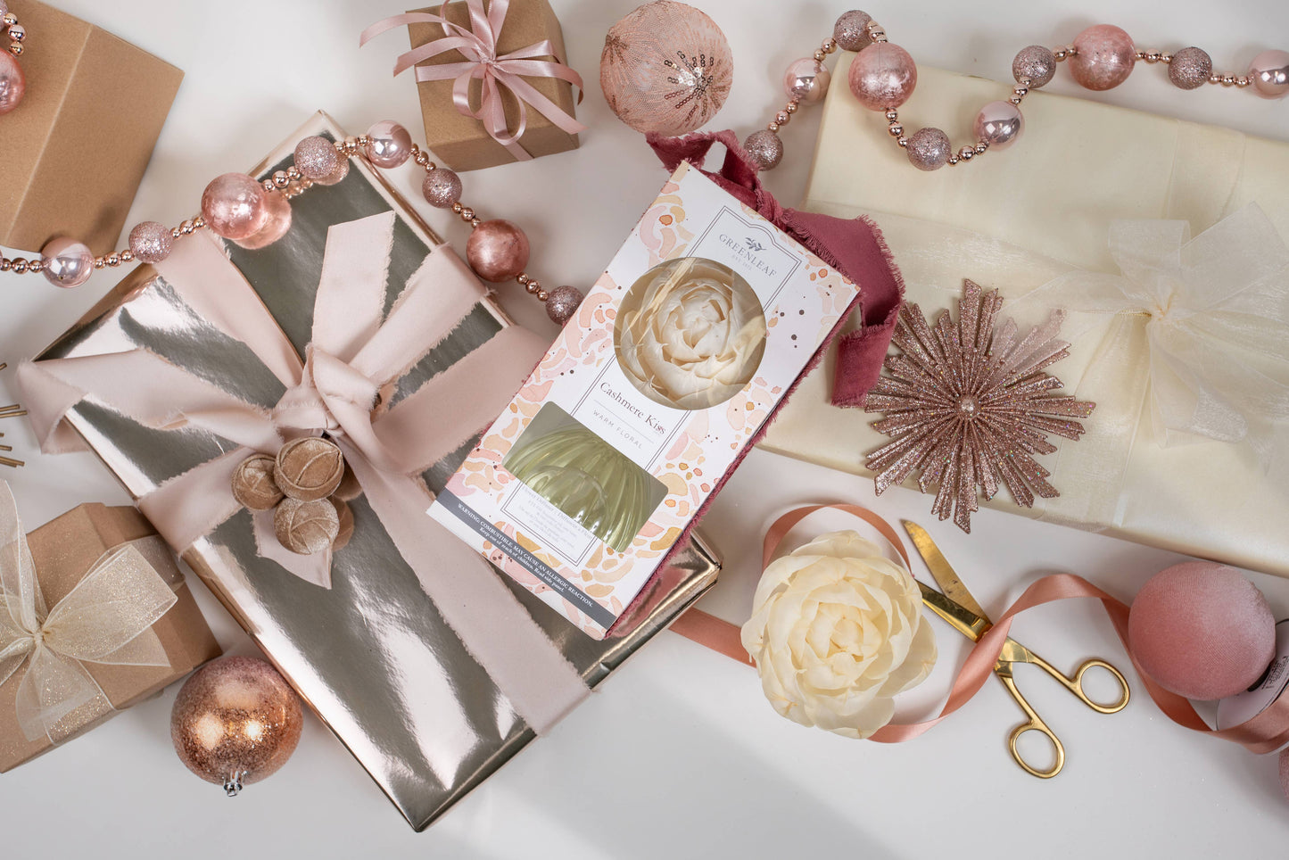 Cashmere Kiss Flower Diffuser 4 Pack