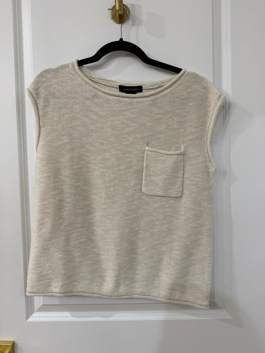 Easy Sweater Tee - Collagen Sanctuary