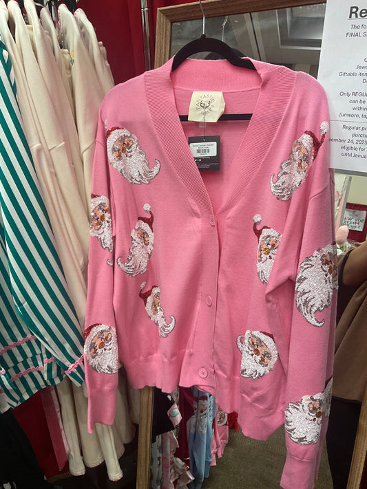 Santa Cardigan Sweater
