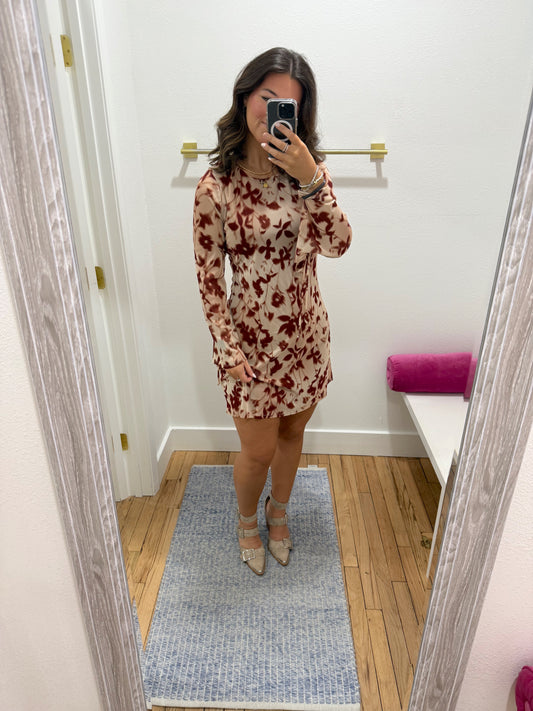 Belle Mini Dress