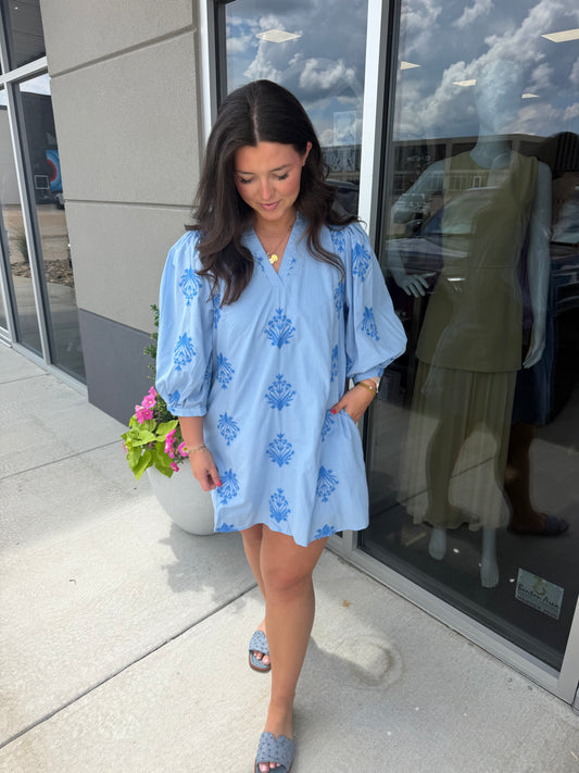Chambray mini