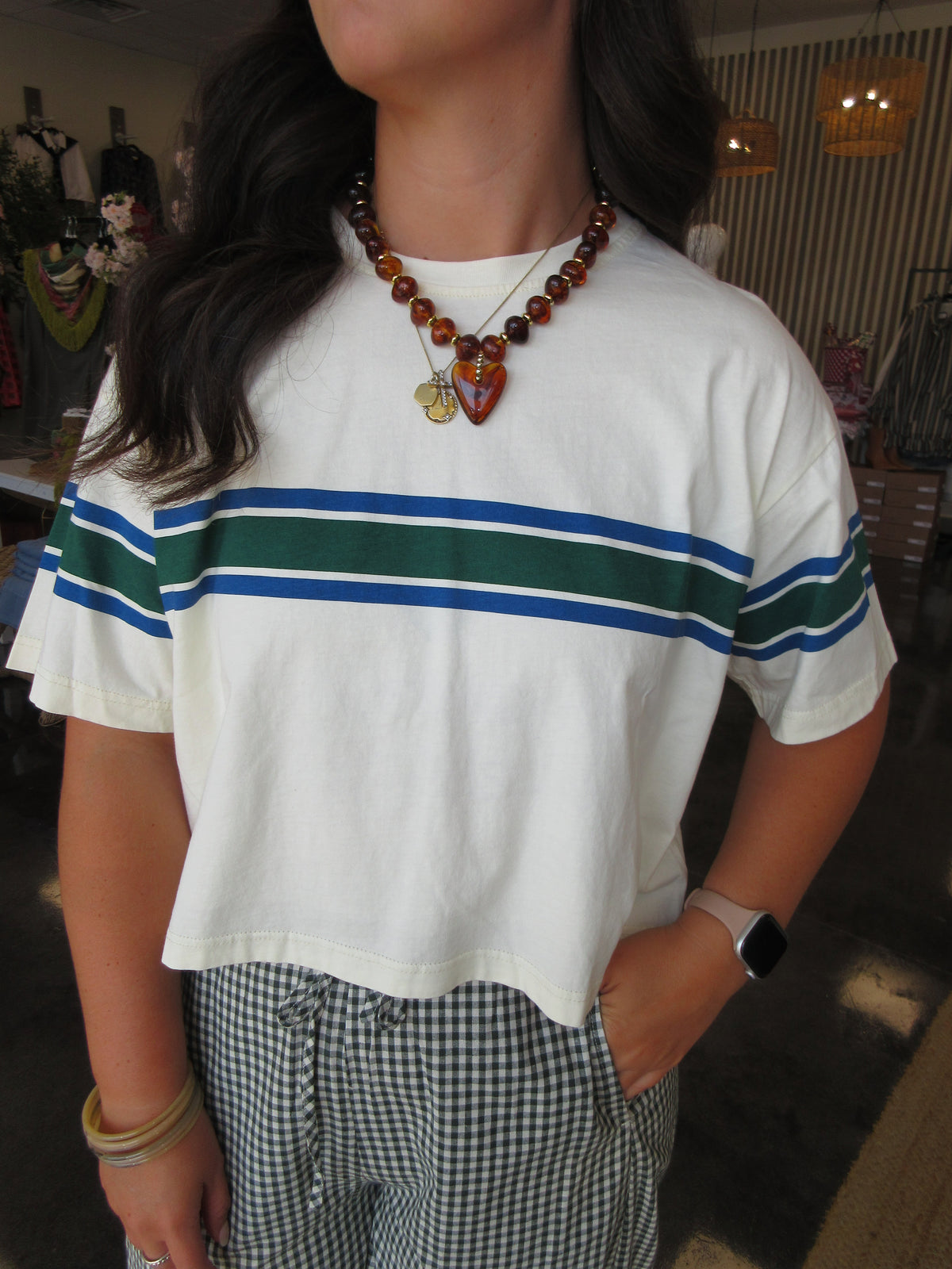Retro Boxy Tee