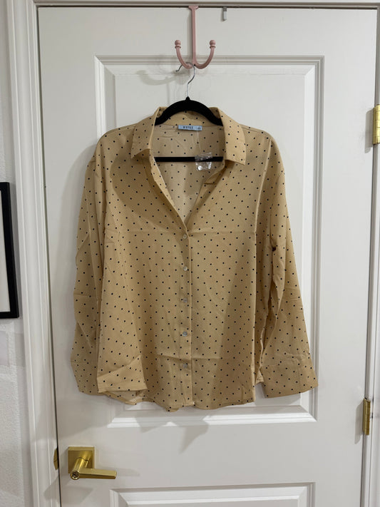 Kali Polkadot Blouse