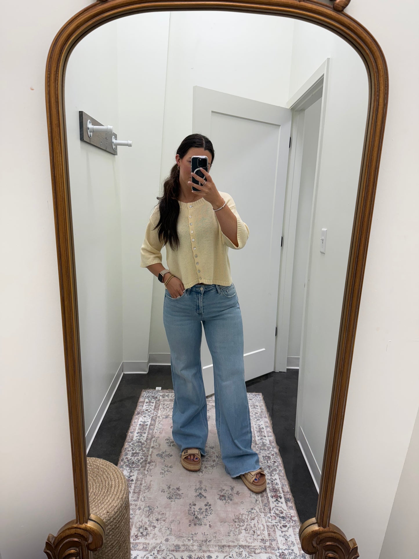 Judy high rise Jean - VERVET