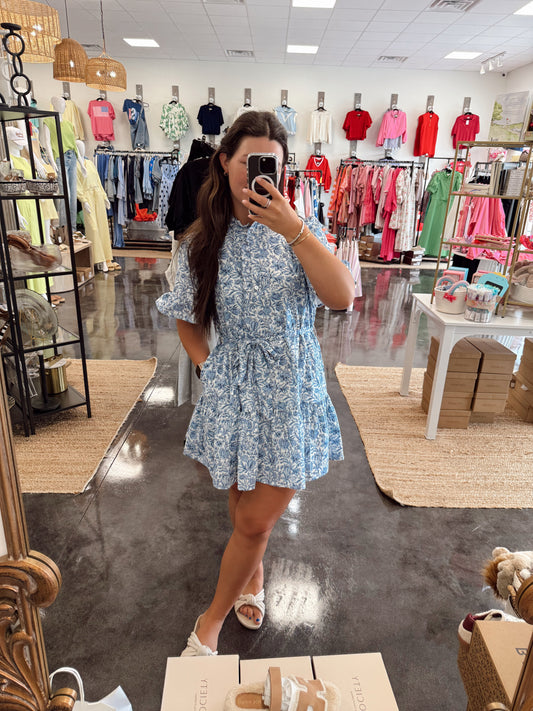Grace Mini Dress