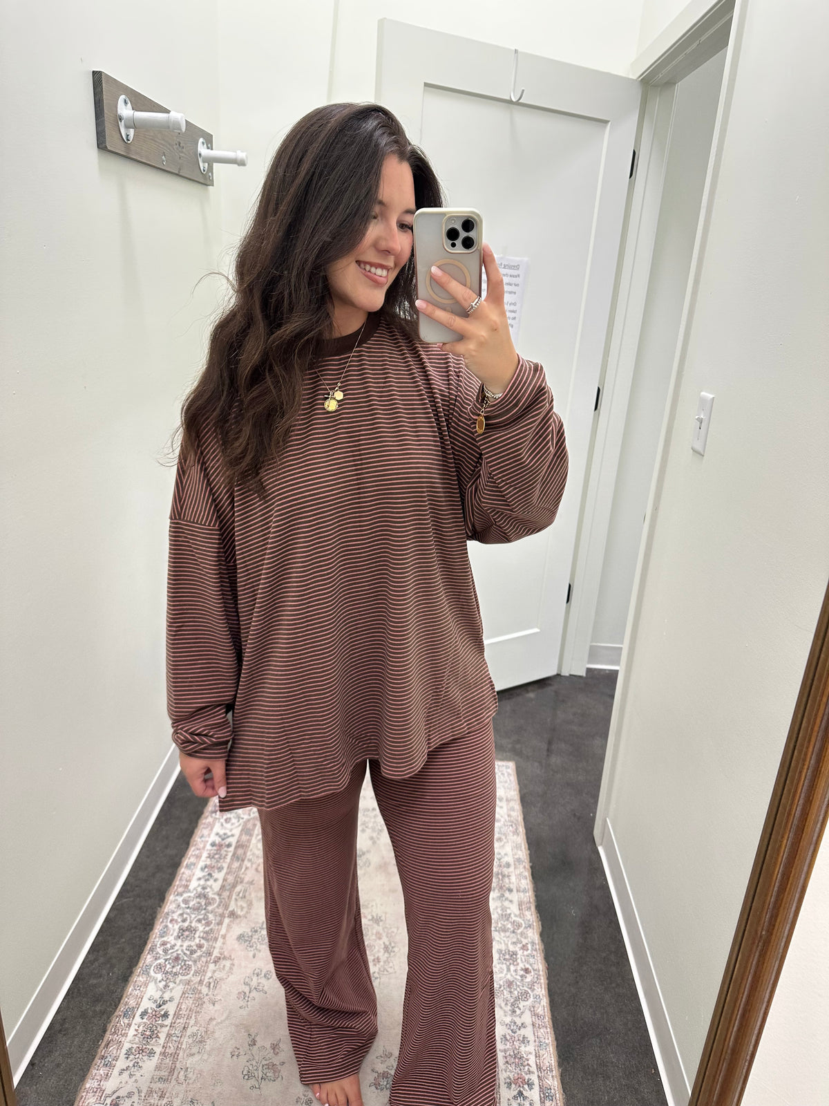 Cathy striped pants (multiple colors)