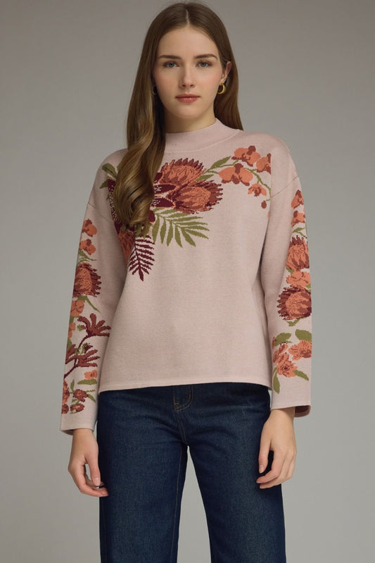 Sally Sweater Top