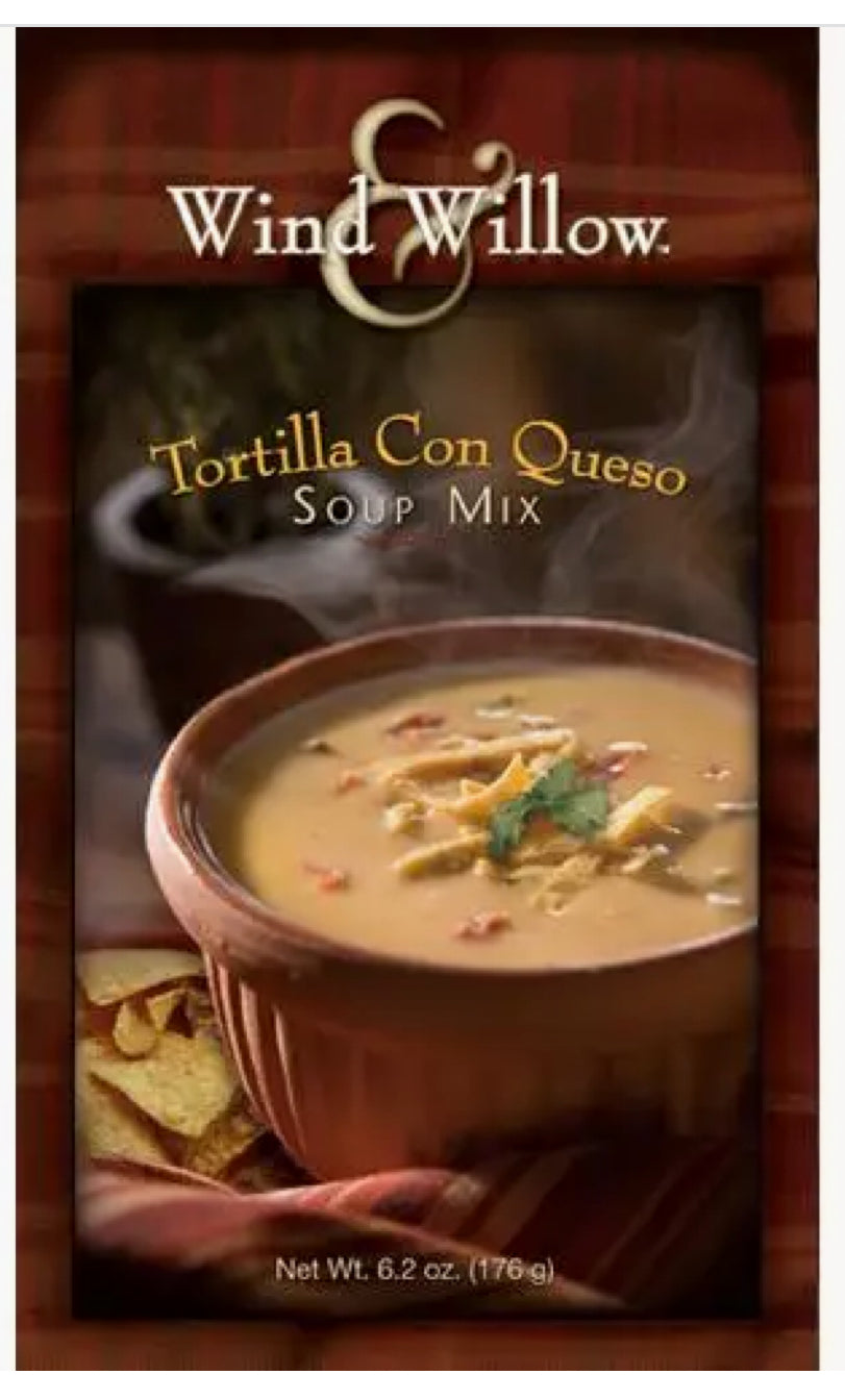 One Cup Tortilla con aueso Soup