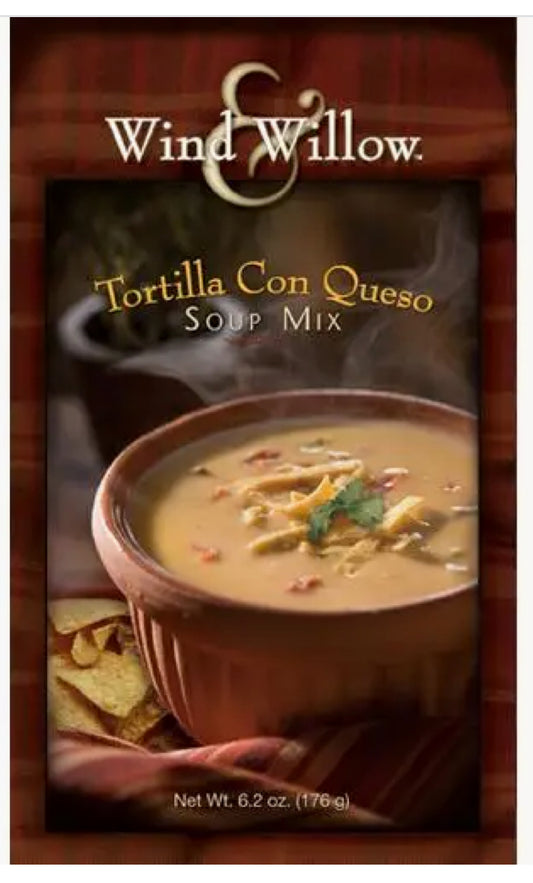 One Cup Tortilla con aueso Soup