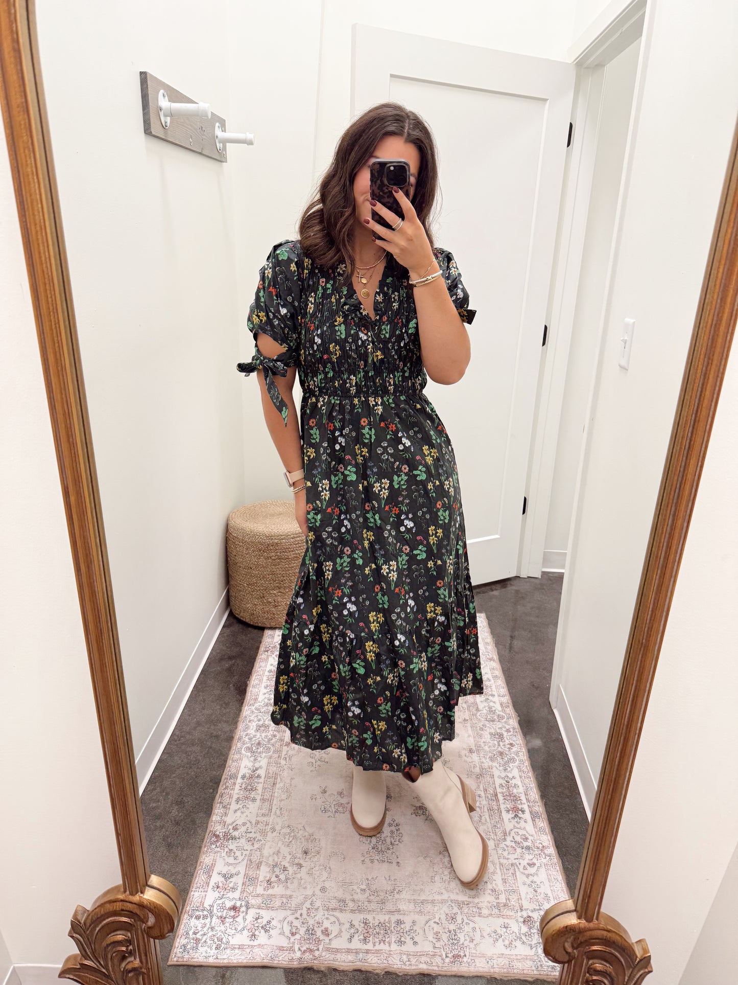 Leighton midi dress