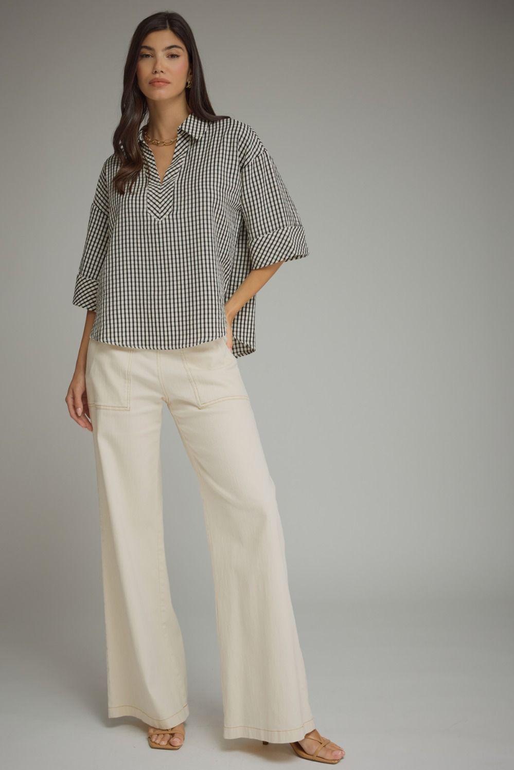 Monty Top - black