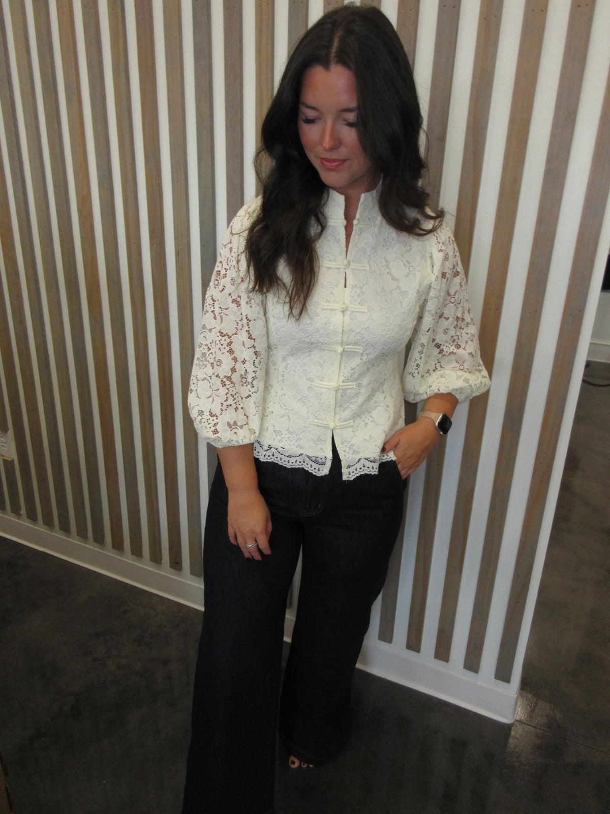 Jefferson lace top