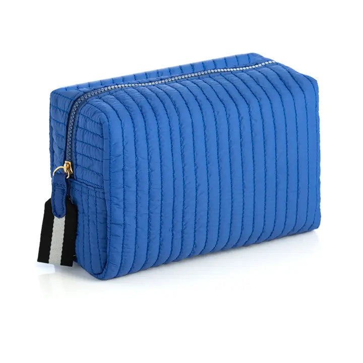 Ezra large cosmetic bag (multiple colors)