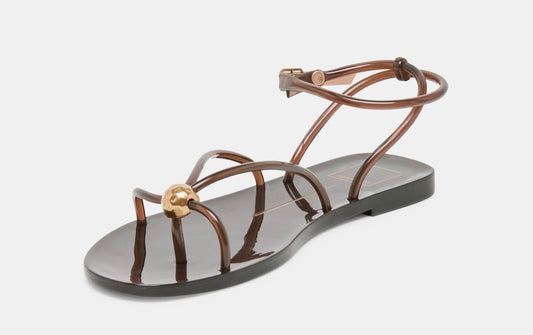 Dolce Vita - Kenley Vinyl Sandals Chocolate Jelly